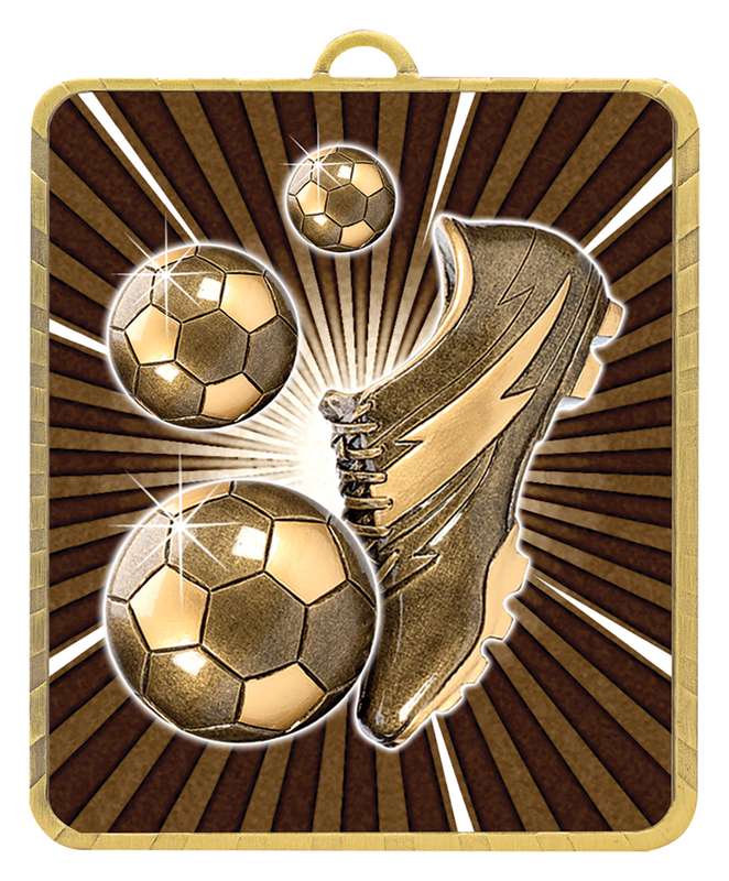 Gold Lynx Medal – Football