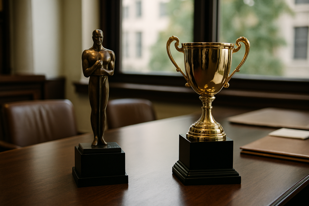 Awards and Trophies: What Is the Difference?