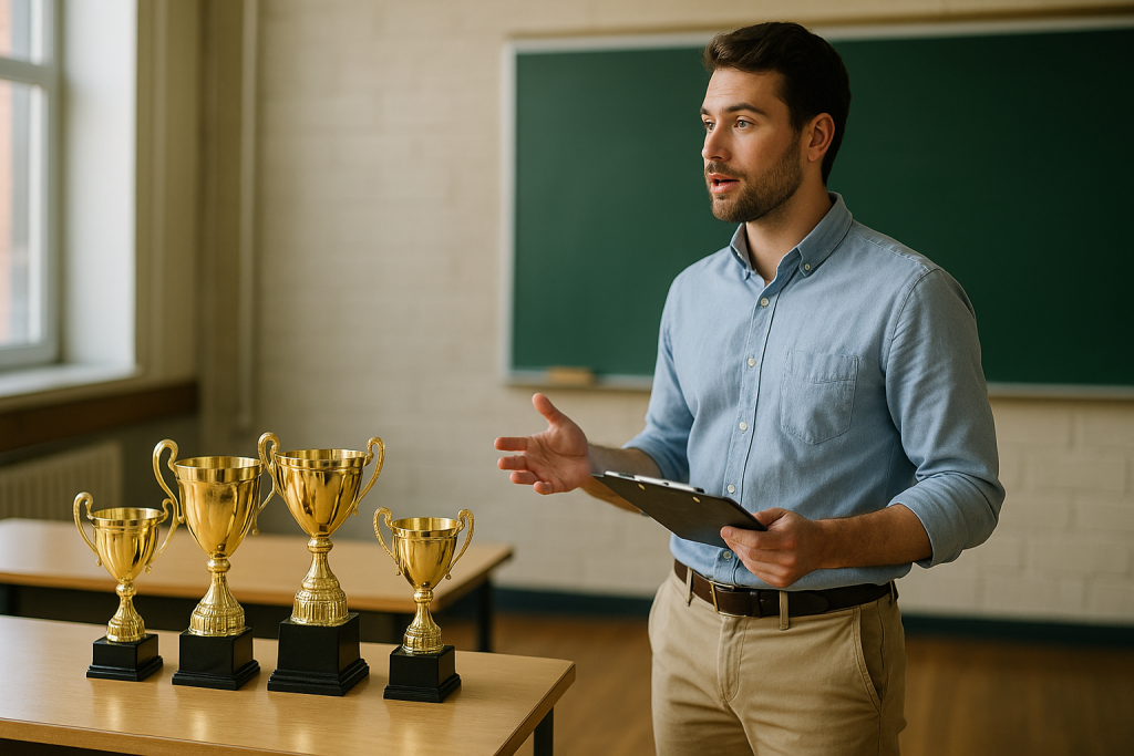 How Many Trophies Do You Need for a Sports Presentation?