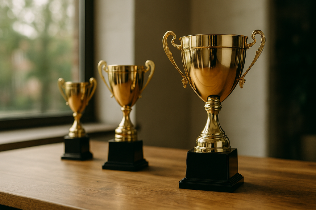 Gold Trophies Explained: When Should You Choose a Gold Finish?