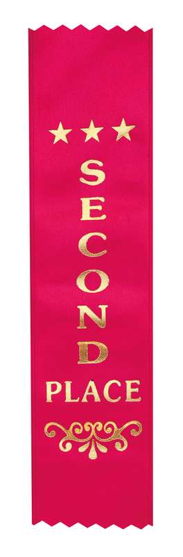 Award Ribbons – Second Place