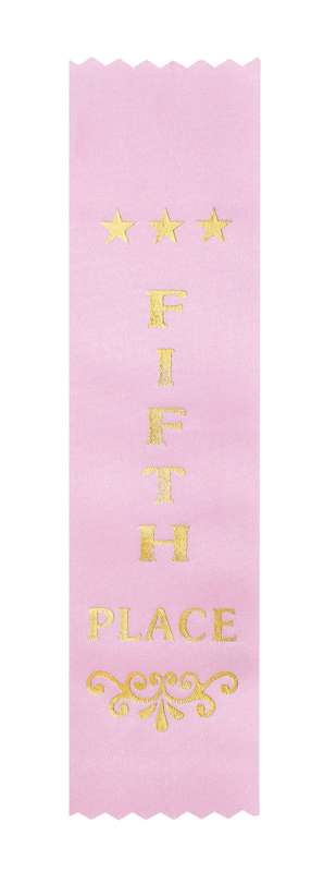 Award Ribbons – Fifth Place