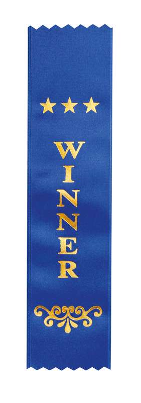 Award Ribbons – Winner
