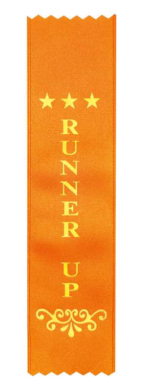 Award Ribbons – Runner Up