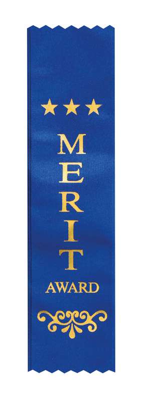 Award Ribbons – Merit