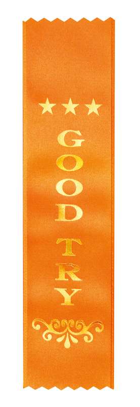 Award Ribbons – Good Try