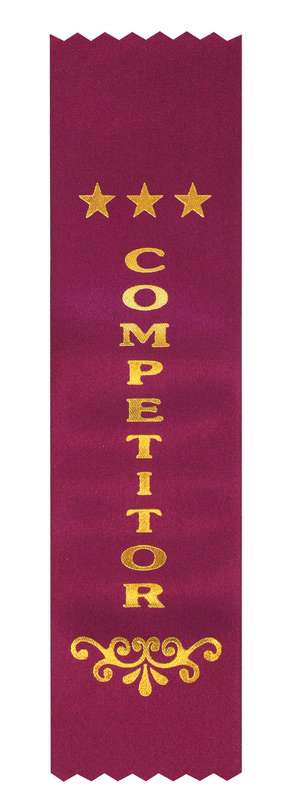 Award Ribbons – Competitor