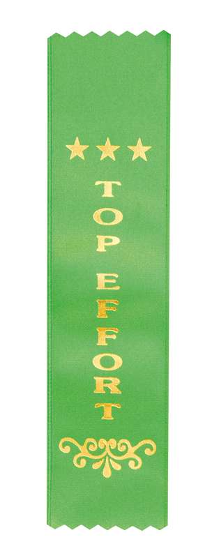 Award Ribbons – Top Effort